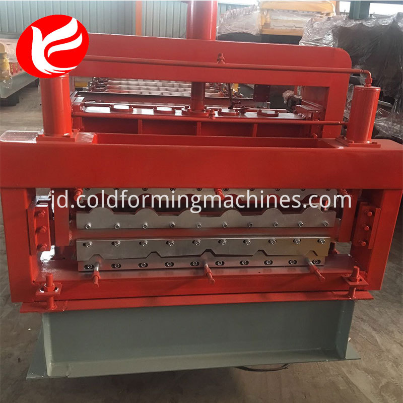 double layer roll forming machine 4